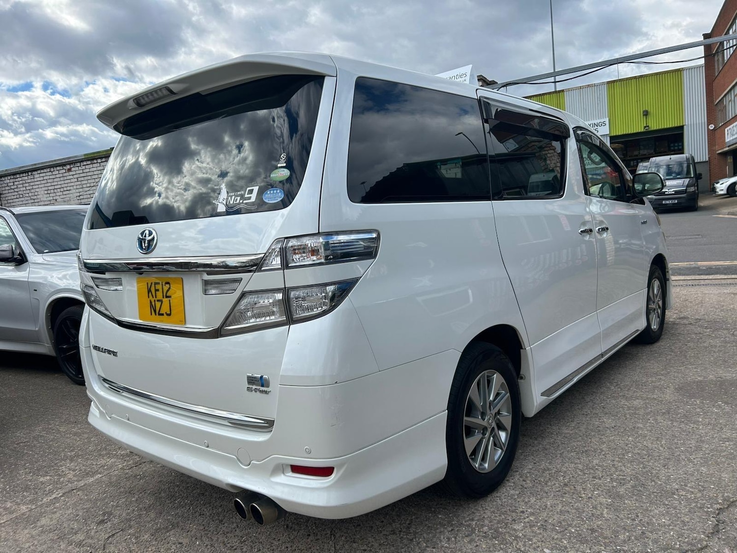 Used Toyota Vellfire for sale - 78086384: Photo 5