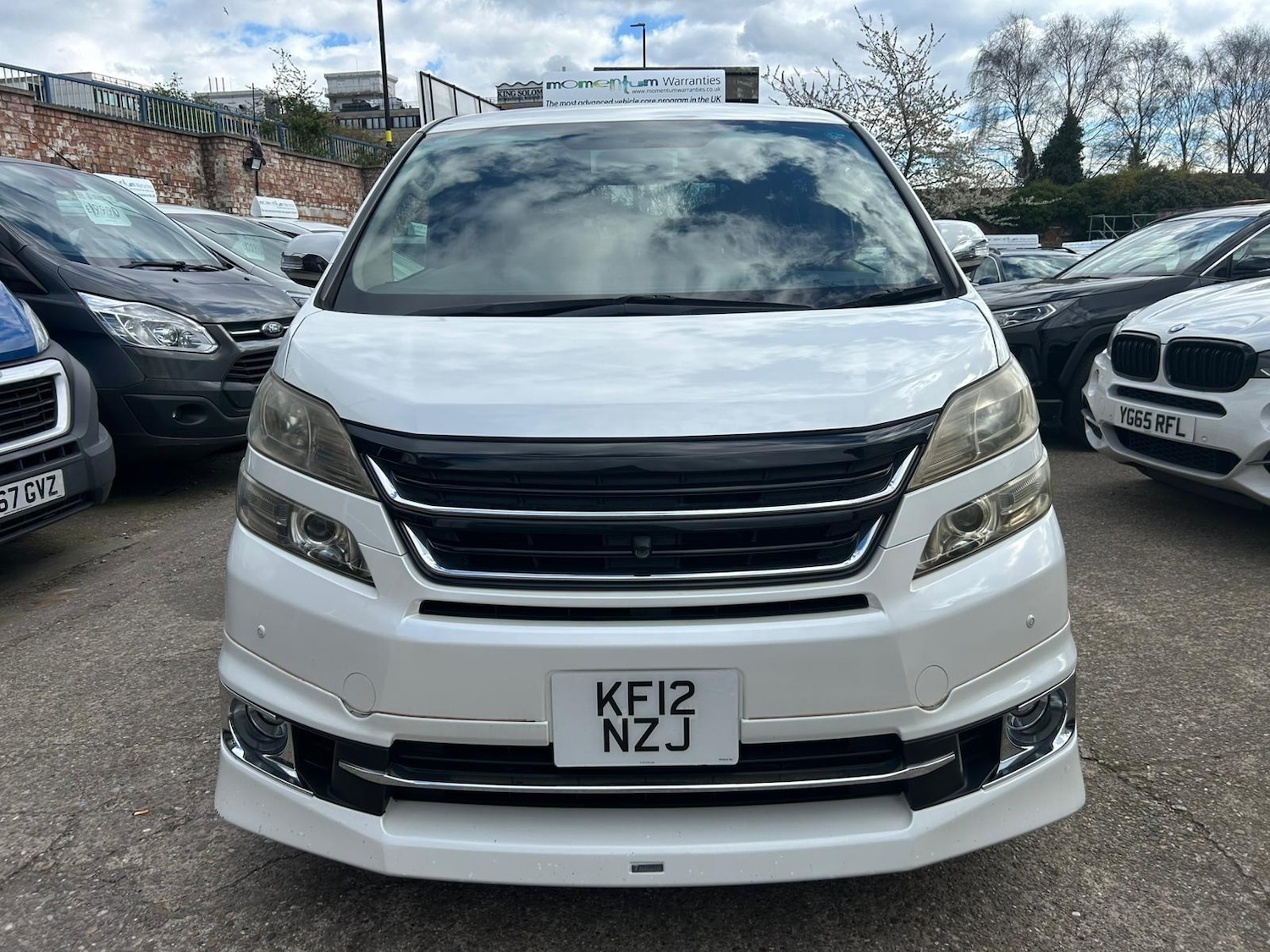 Used Toyota Vellfire for sale - 78086384: Photo 6