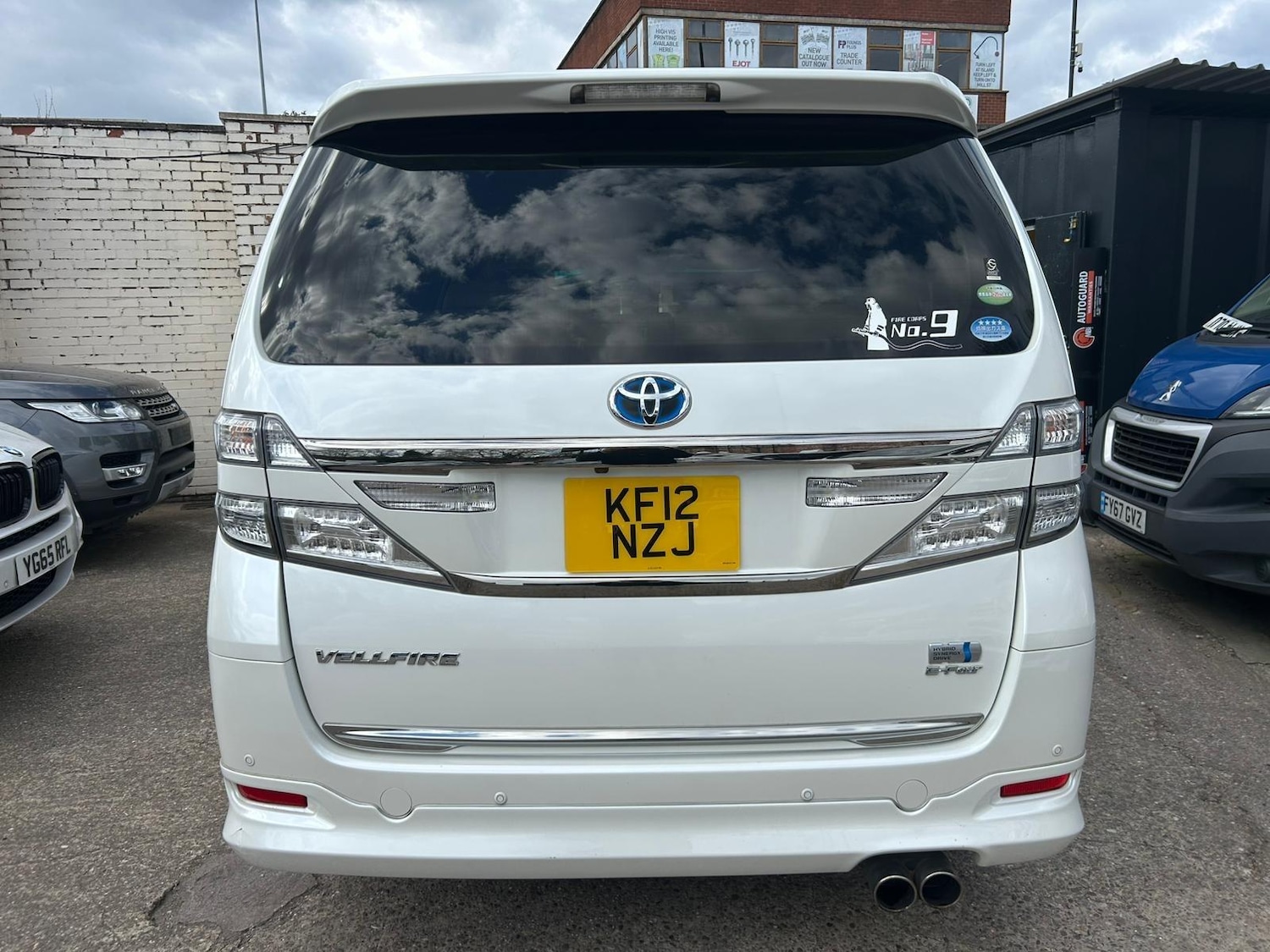 Used Toyota Vellfire for sale - 78086384: Photo 8
