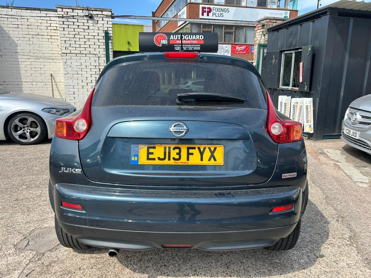 Vehicle 8