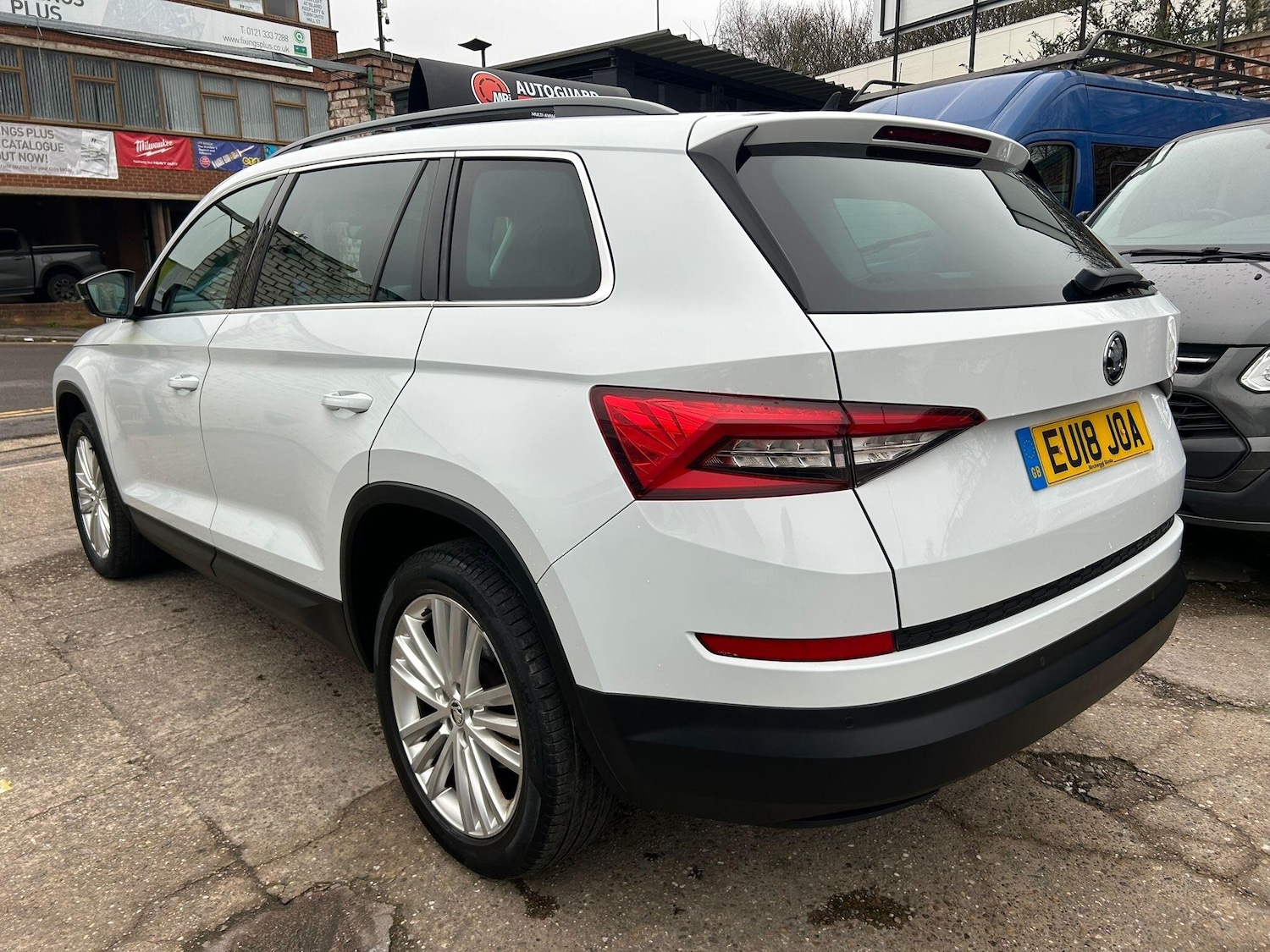 Used Skoda Kodiaq for sale - 77784684: Photo 5