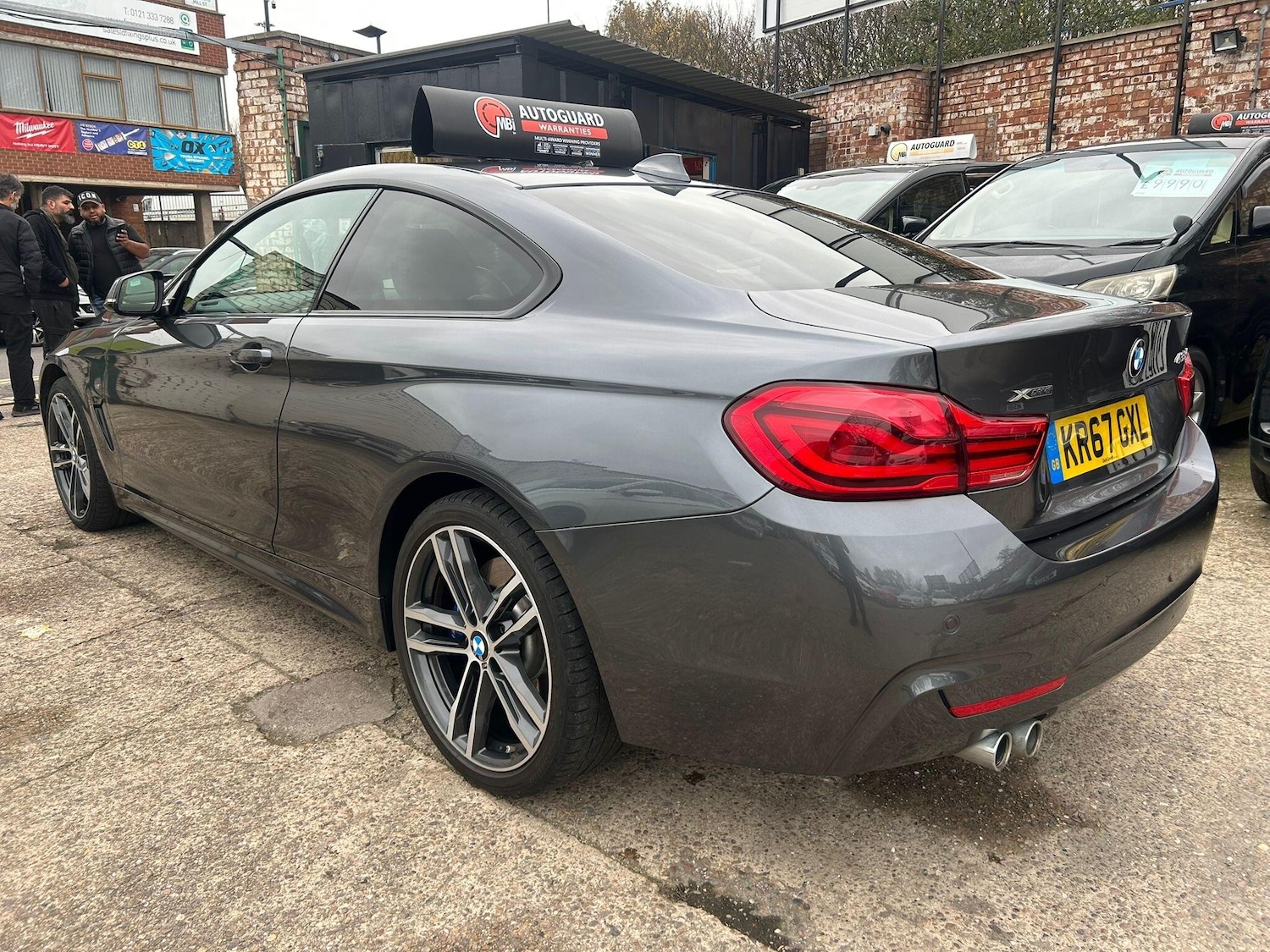 Used BMW 4 Series 2017 for sale - 77190548: Photo 5