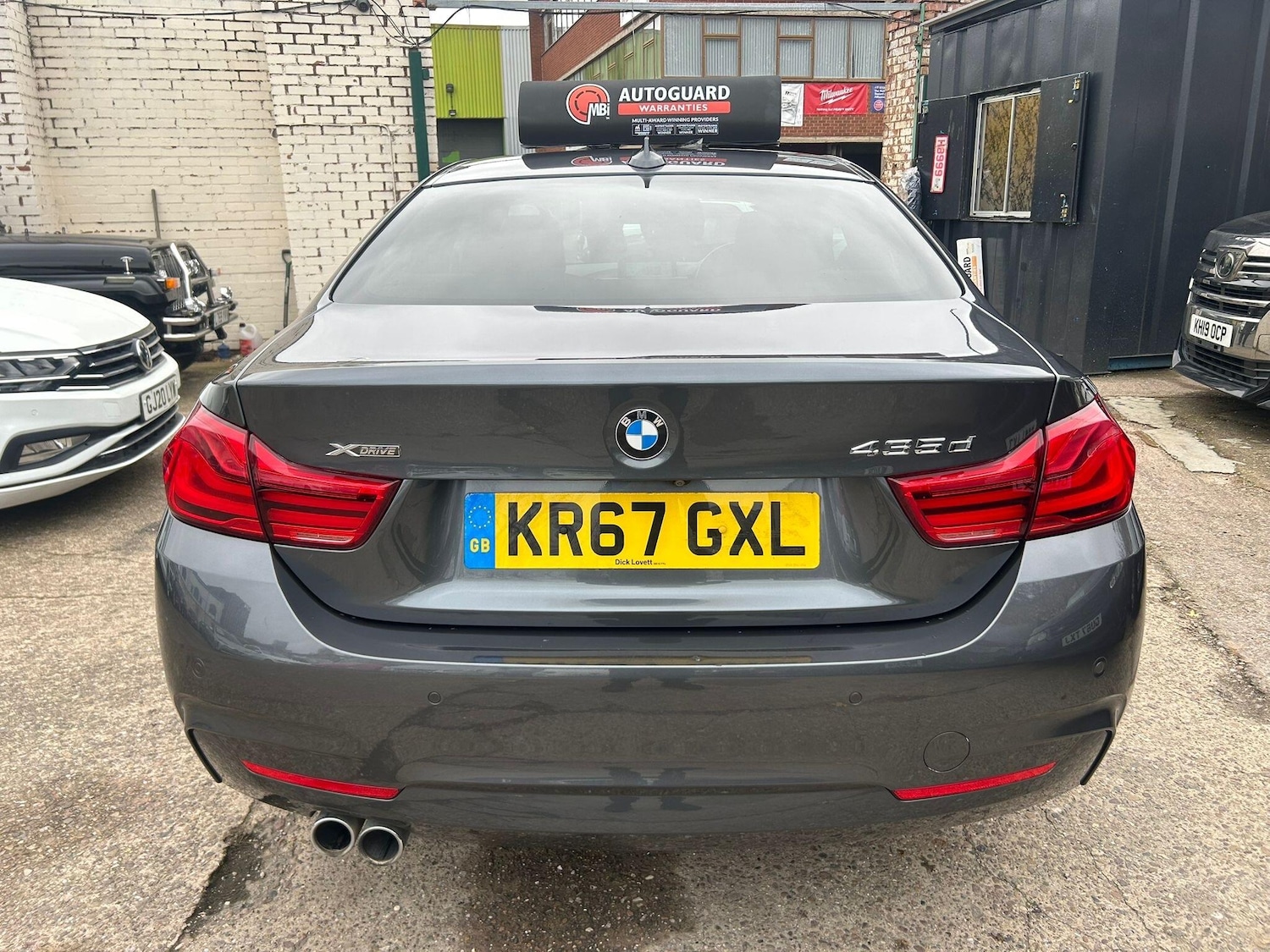 Used BMW 4 Series 2017 for sale - 77190548: Photo 8
