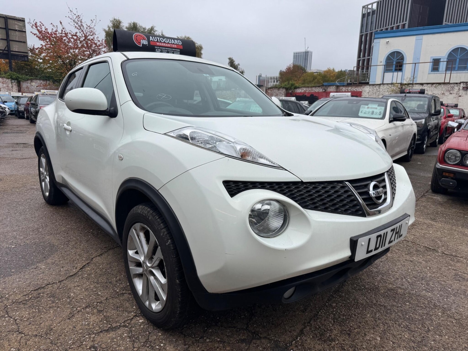 Used Nissan Juke 2011 for sale - 76250966: Photo 1