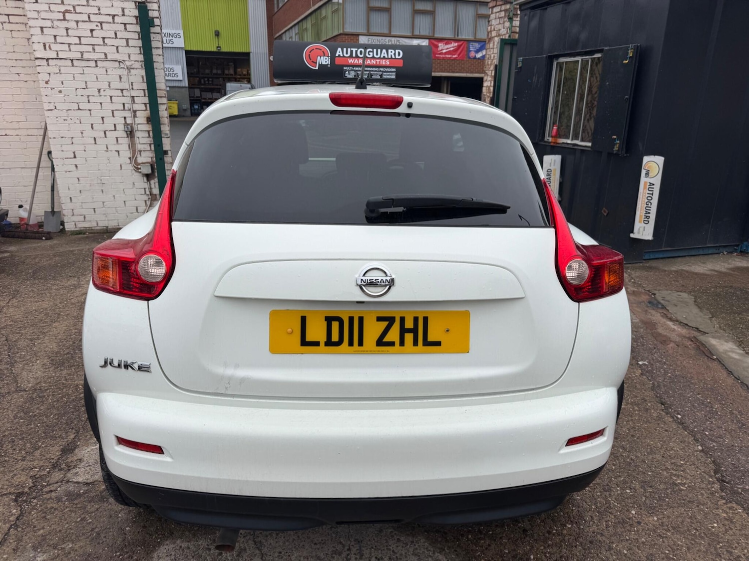Used Nissan Juke 2011 for sale - 76250966: Photo 8