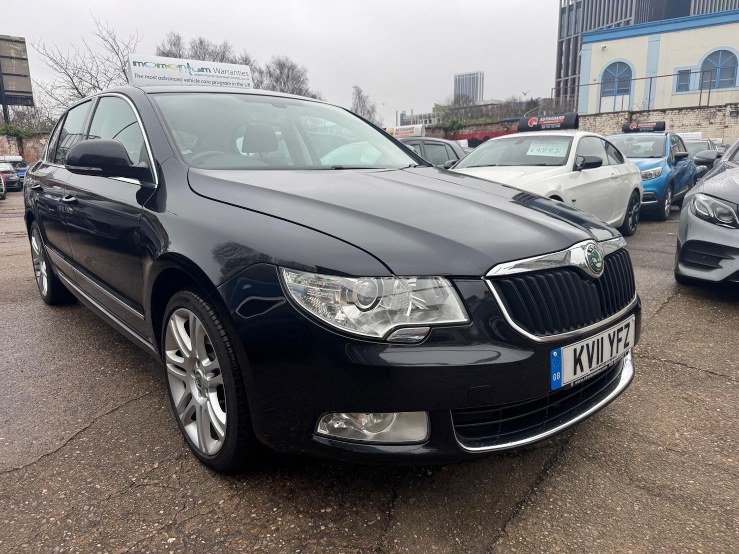 Used Skoda Superb 2011 for sale - 77400716: Photo 1