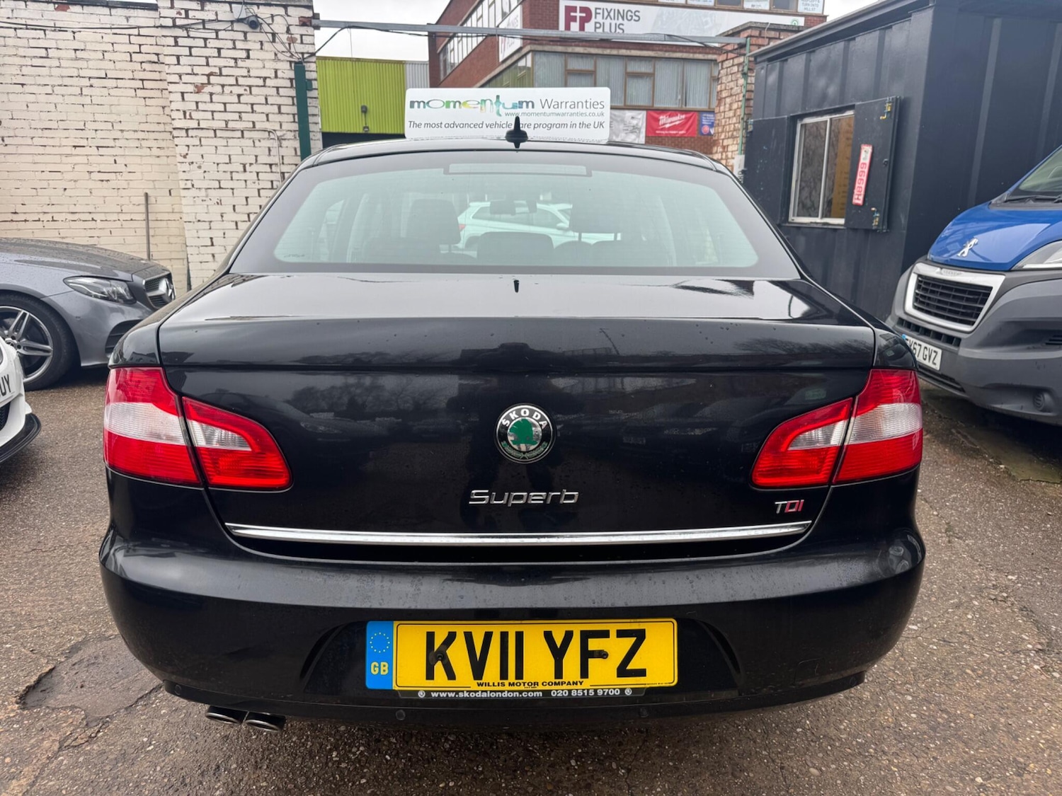 Used Skoda Superb 2011 for sale - 77400716: Photo 8