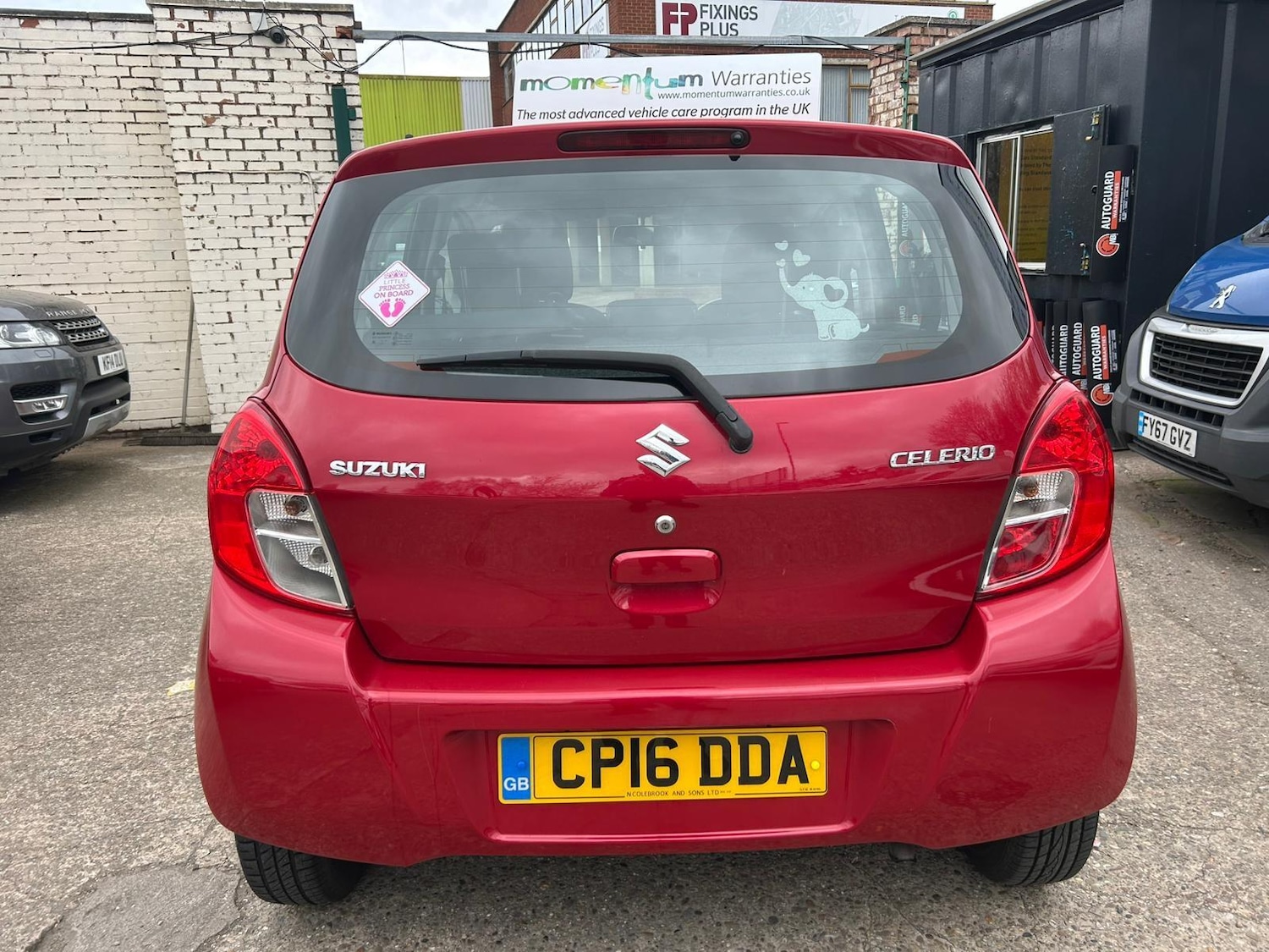 Used Suzuki Celerio 2016 for sale - 78128210: Photo 8