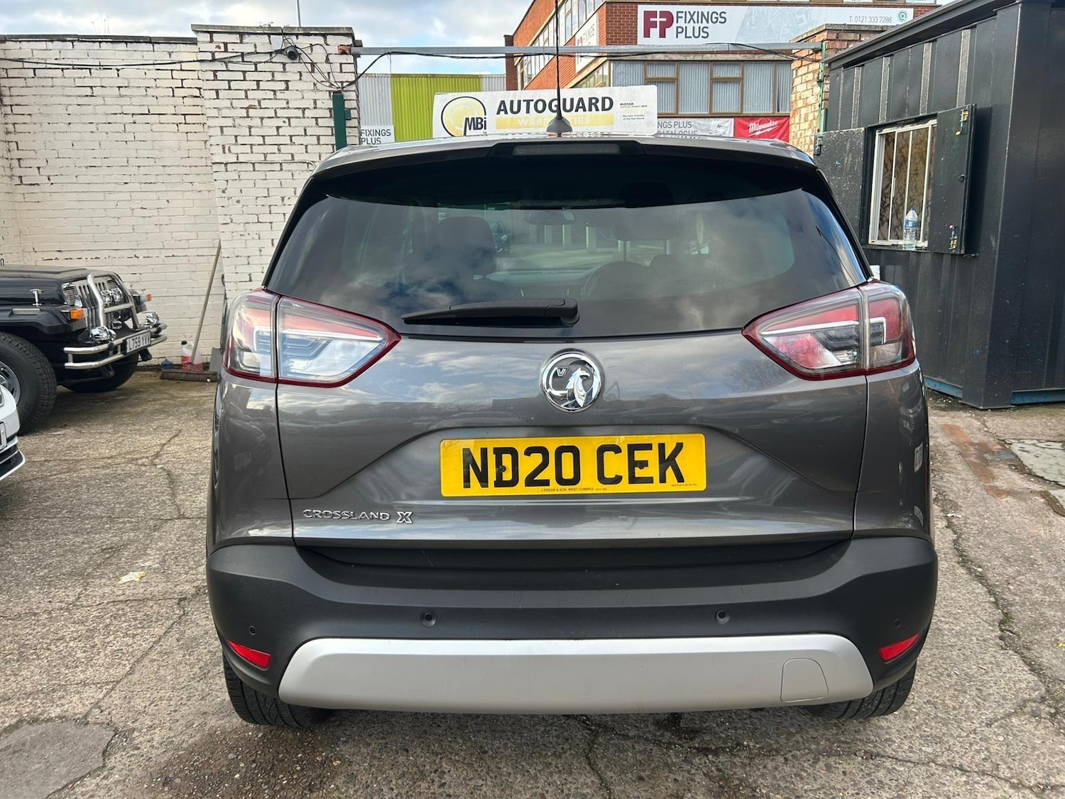 Used Vauxhall Crossland X 2020 for sale - 76993129: Photo 8