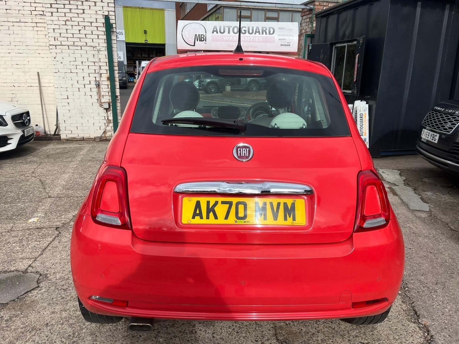 Vehicle 8