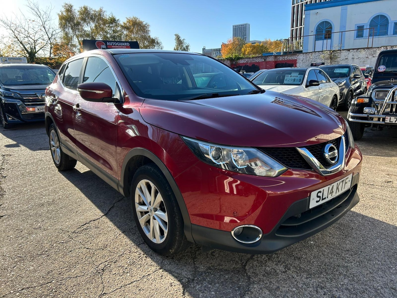 Used Nissan Qashqai 2014 for sale - 76753173: Photo 1