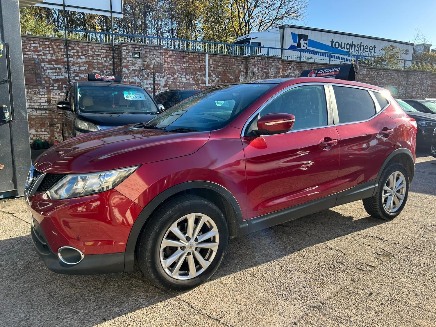 Used Nissan Qashqai 2014 for sale - 76753173: Photo 3