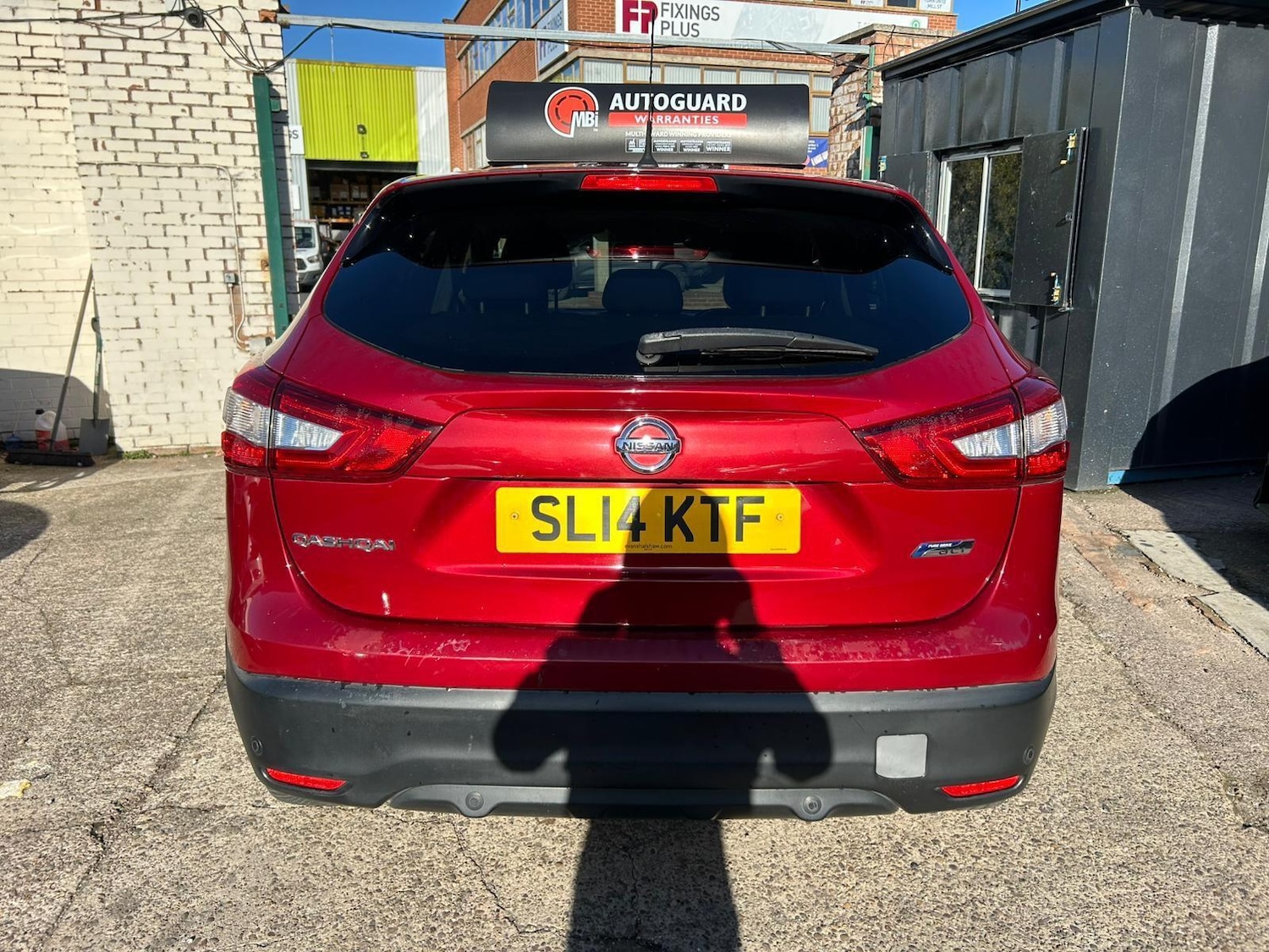 Used Nissan Qashqai 2014 for sale - 76753173: Photo 8