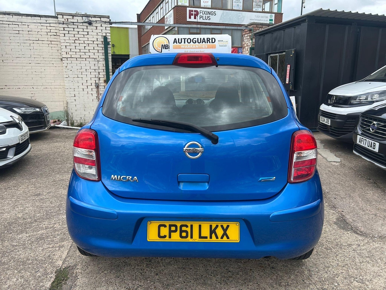 Vehicle 8