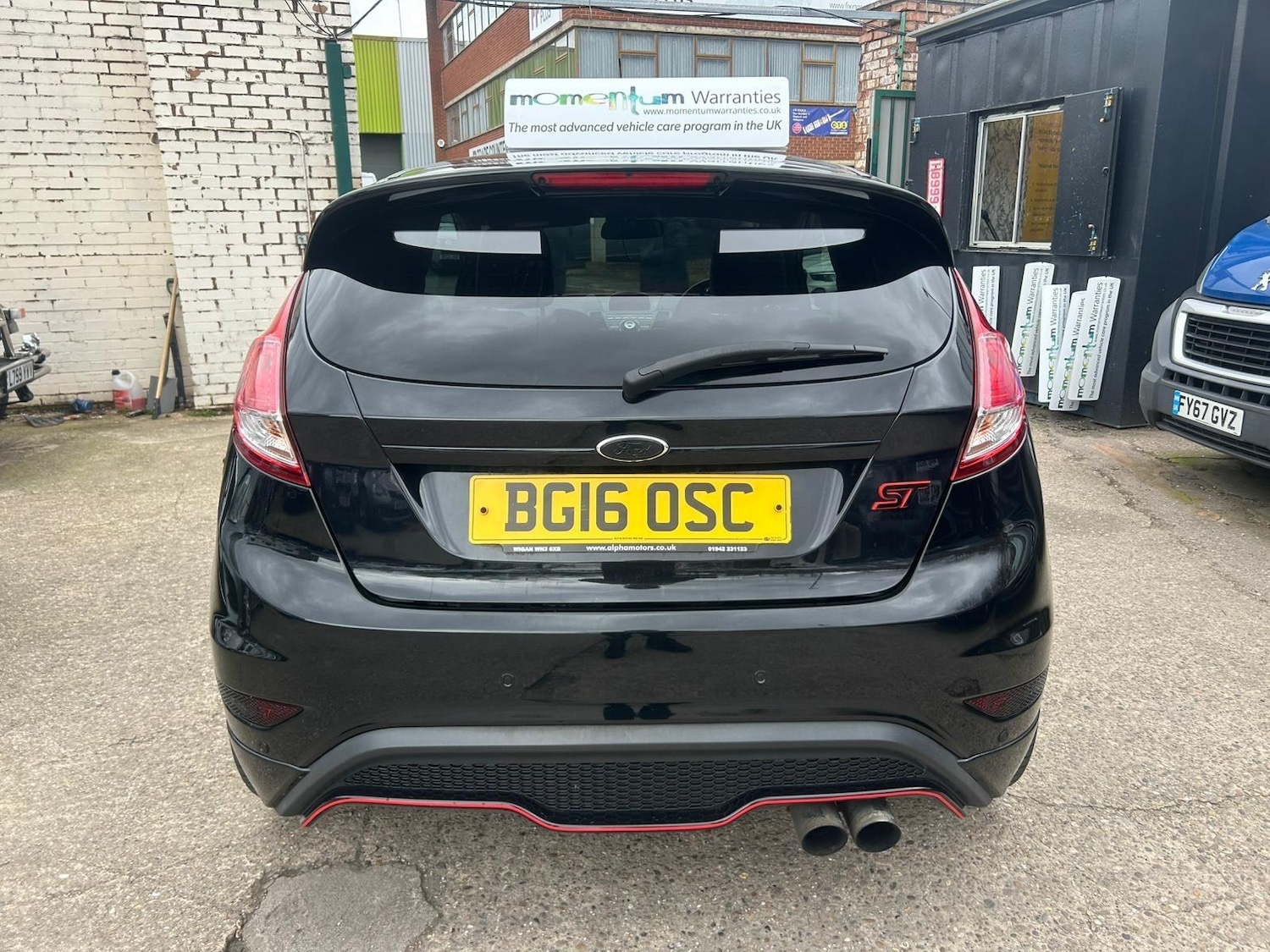 Used Ford Fiesta for sale - 77684046: Photo 8