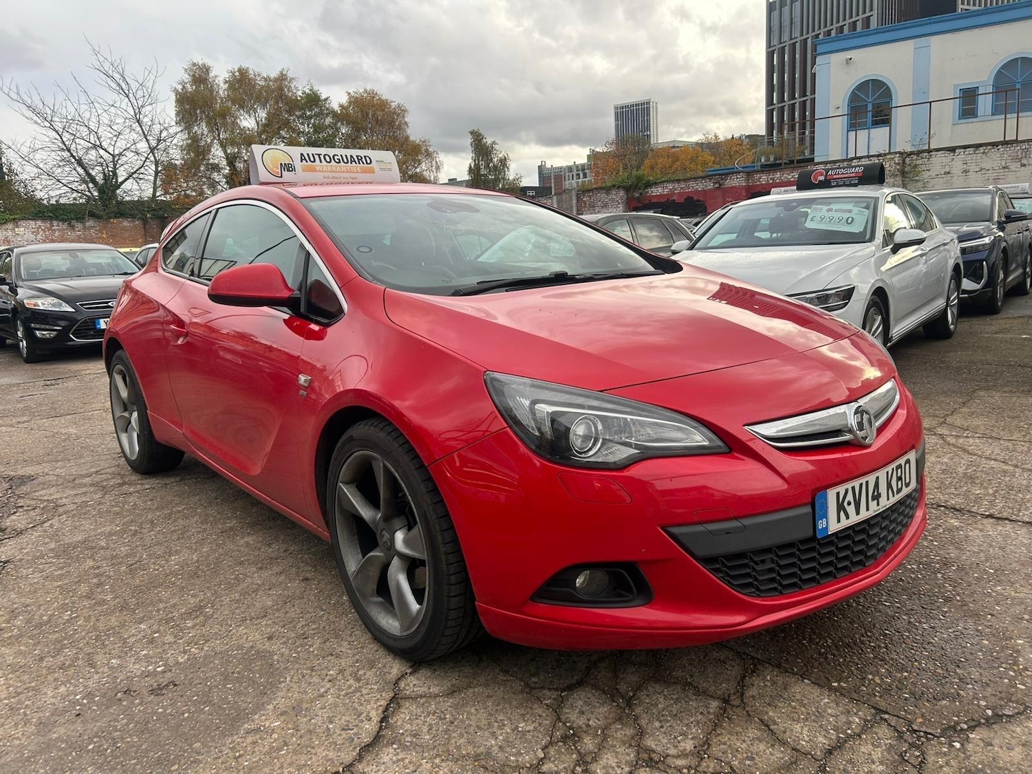 Used Vauxhall Astra GTC 2014 for sale - 76409614: Photo 1