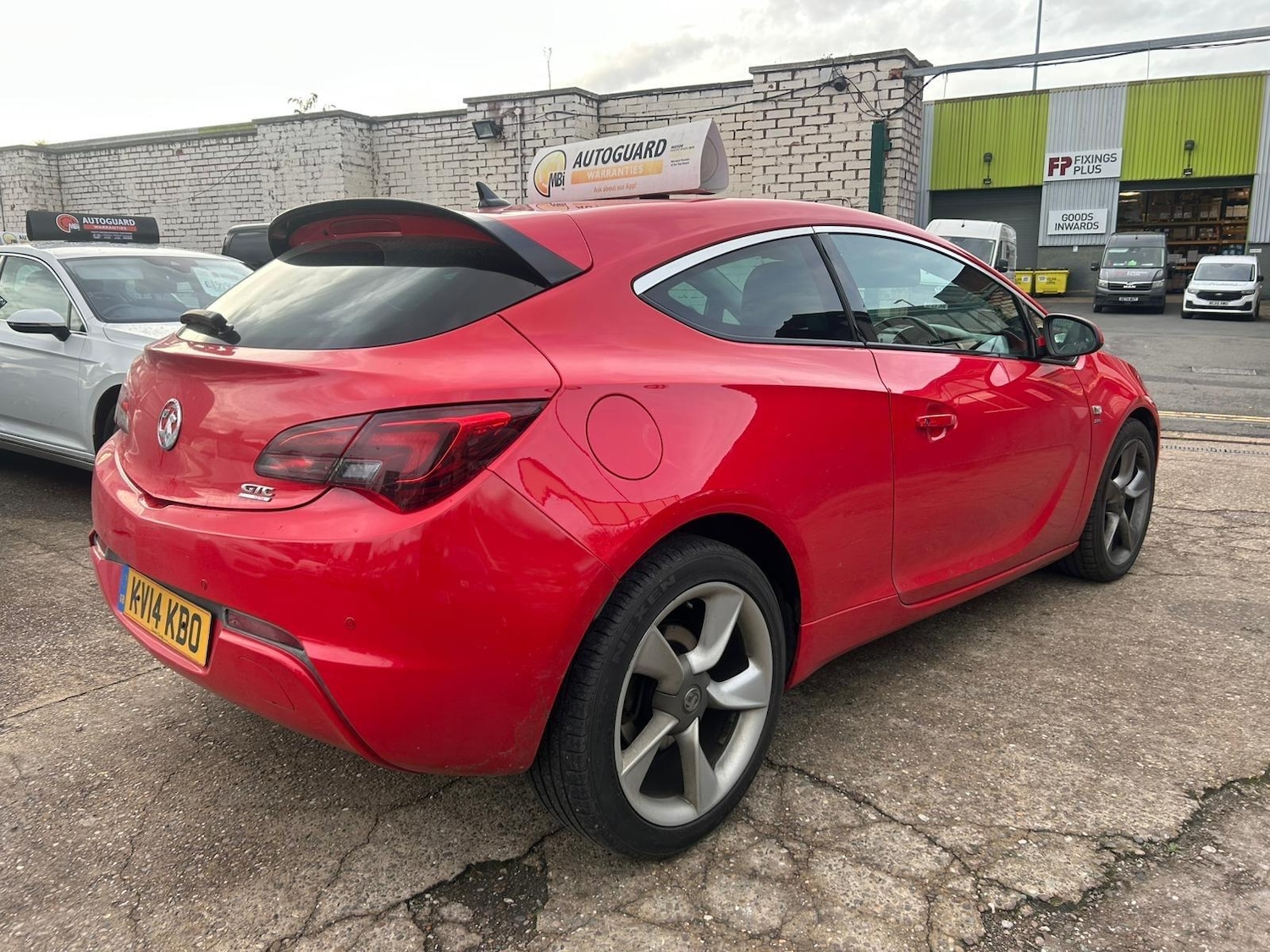 Used Vauxhall Astra GTC 2014 for sale - 76409614: Photo 4