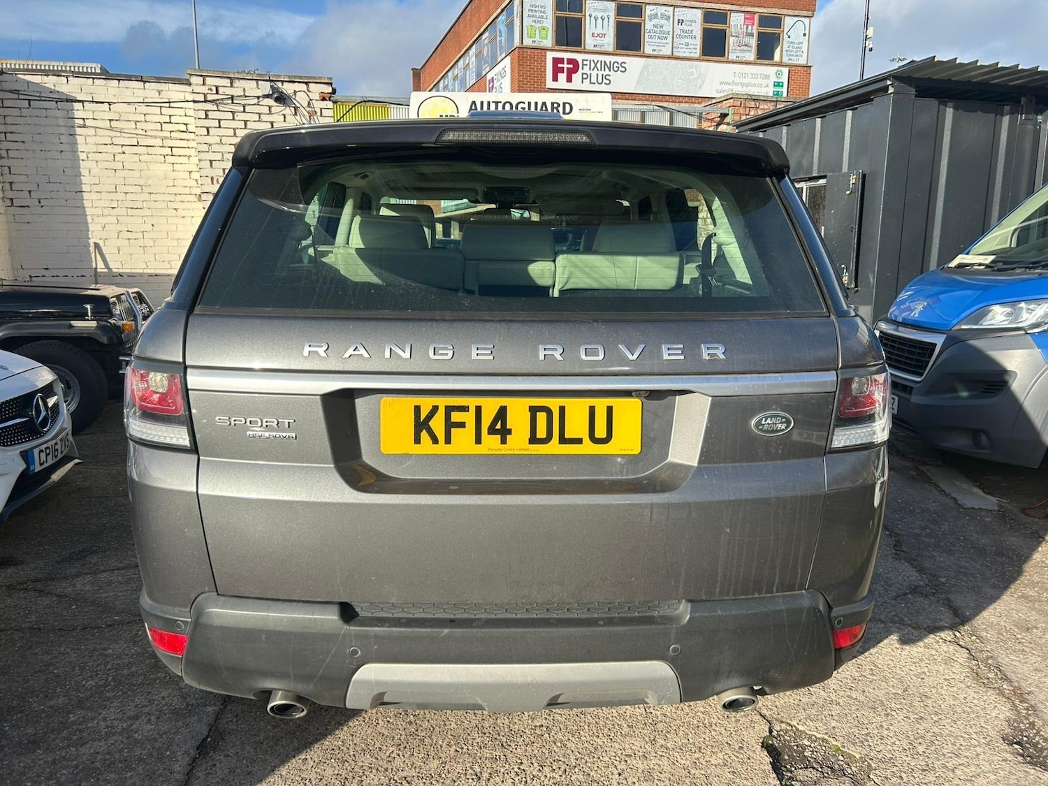 Used Land Rover Range Rover Sport 2014 for sale - 77549753: Photo 8