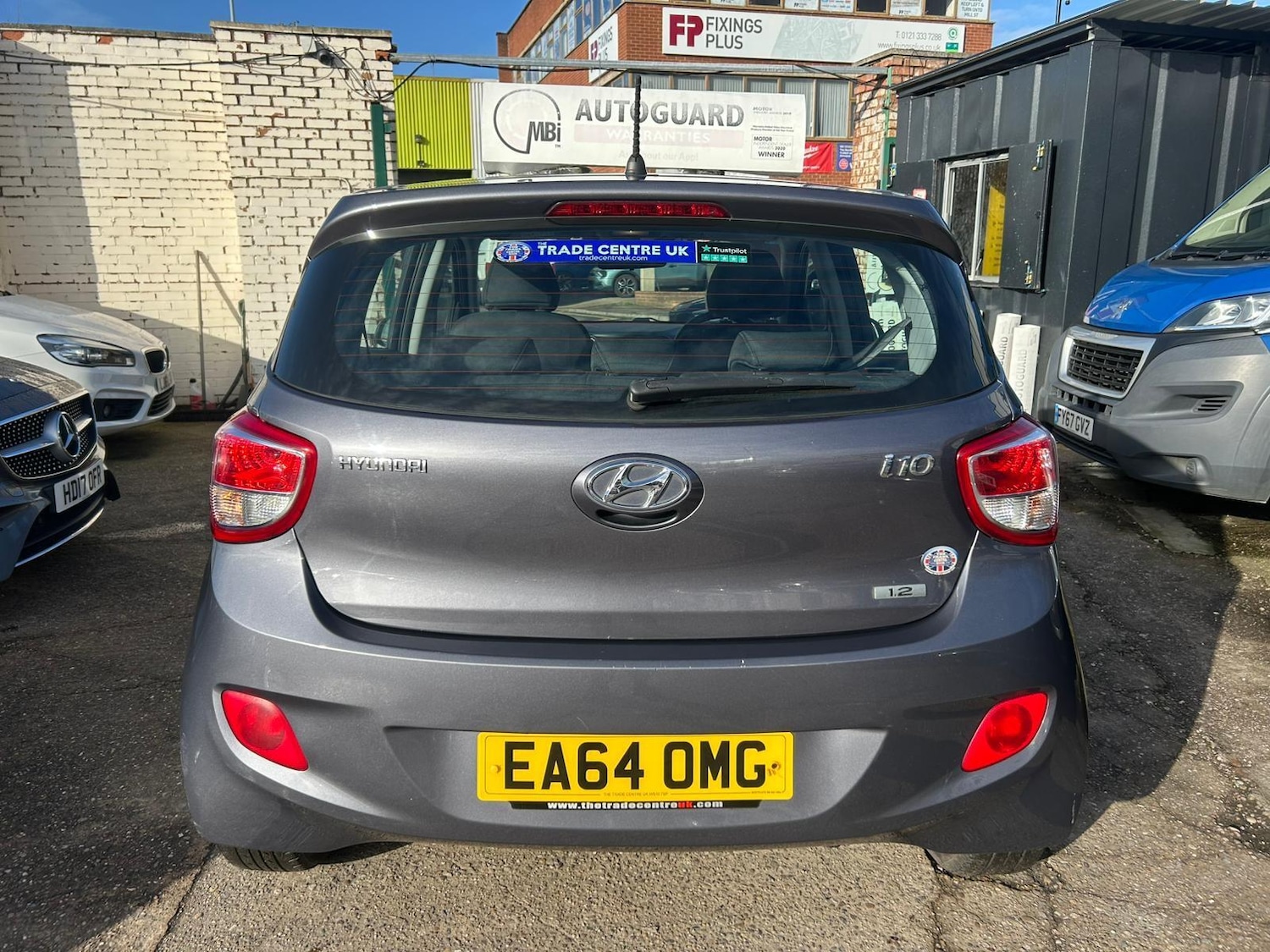 Used Hyundai i10 2014 for sale - 77321026: Photo 8