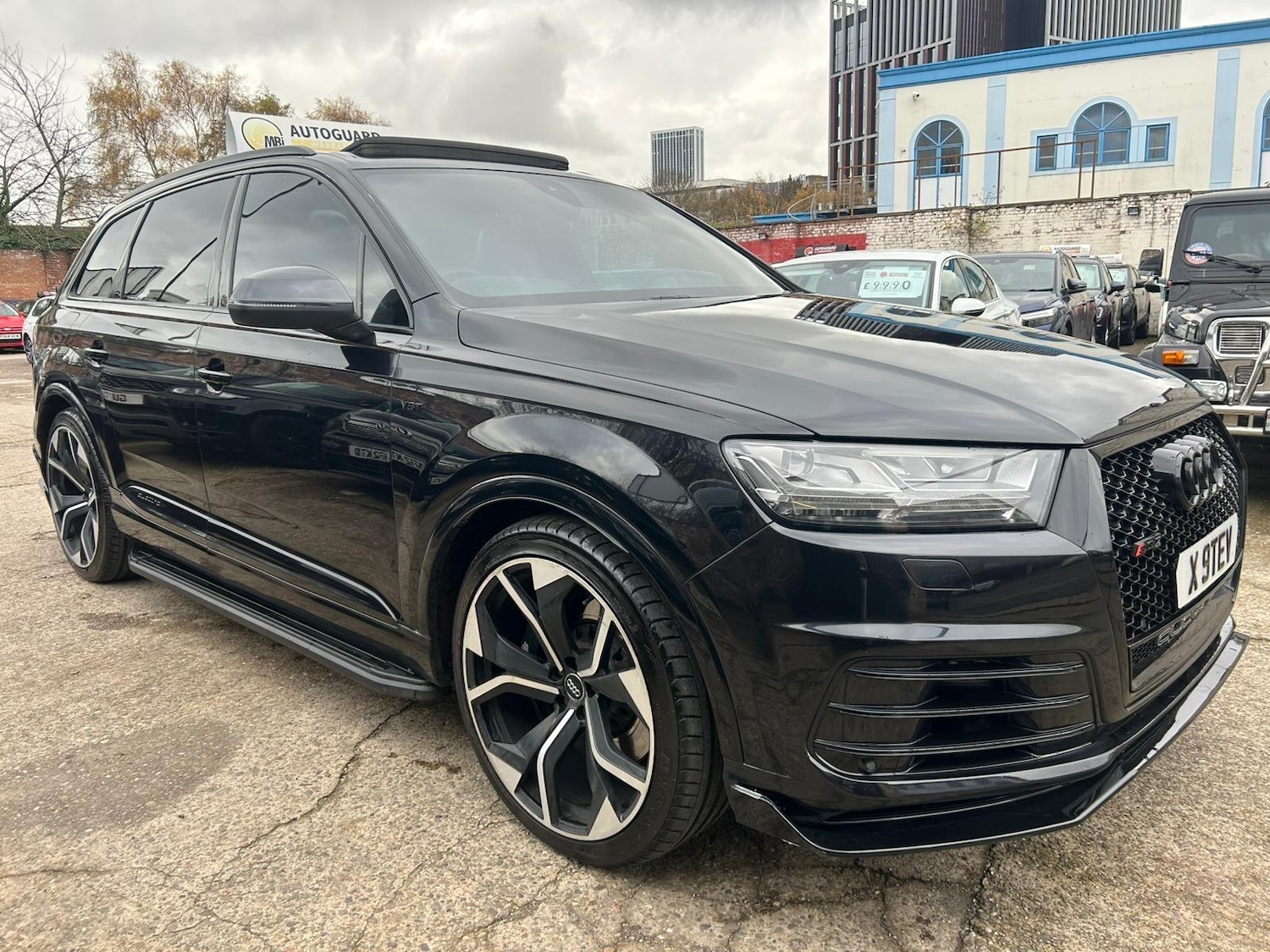 Used Audi Q7 2017 for sale - 76521615: Photo 1