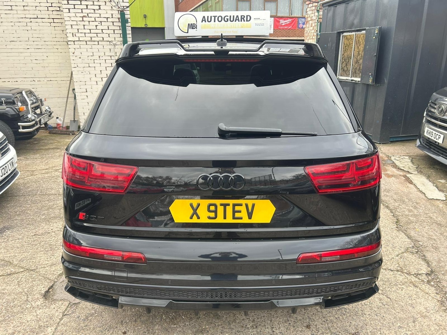 Used Audi Q7 2017 for sale - 76521615: Photo 8