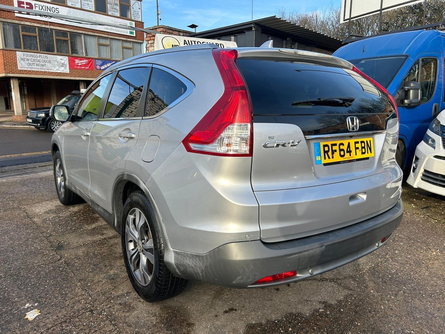 Used Honda CR-V 2015 for sale - 76925954: Photo 4