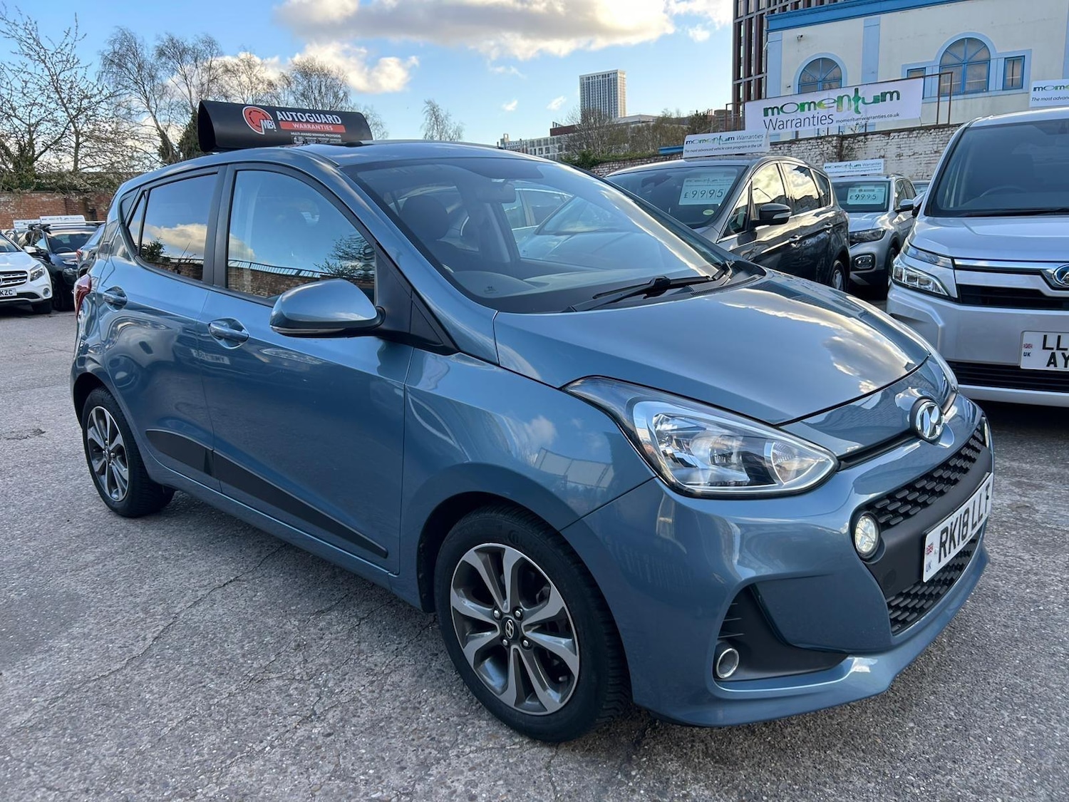 Used Hyundai i10 2018 for sale - 78058182: Photo 1