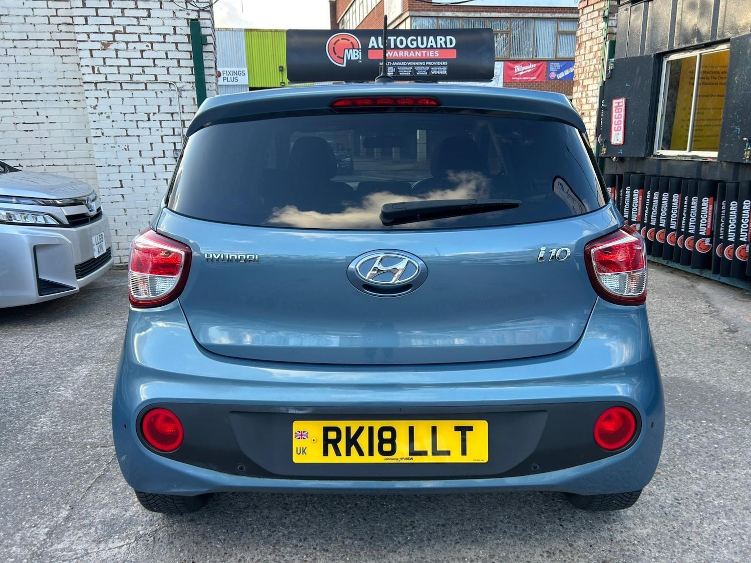 Used Hyundai i10 2018 for sale - 78058182: Photo 8