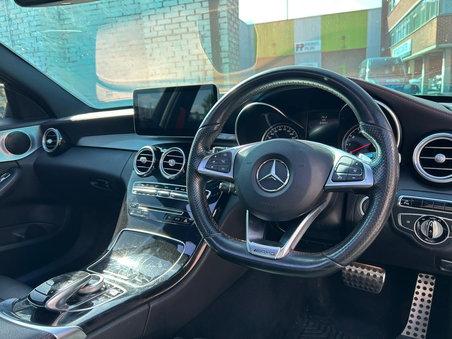 Used Mercedes-Benz C Class 2016 for sale - 76689234: Photo 11