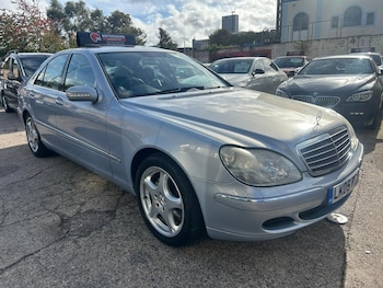 2005 (05) - S350 4dr Auto