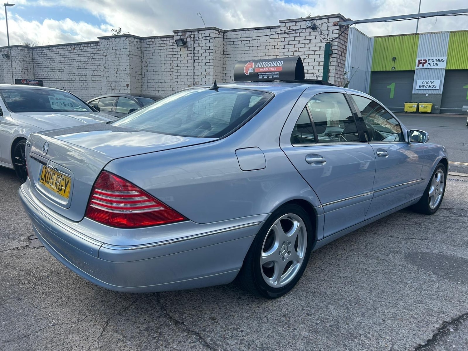 Used Mercedes-Benz S-Class 2005 for sale - 76175566: Photo 3
