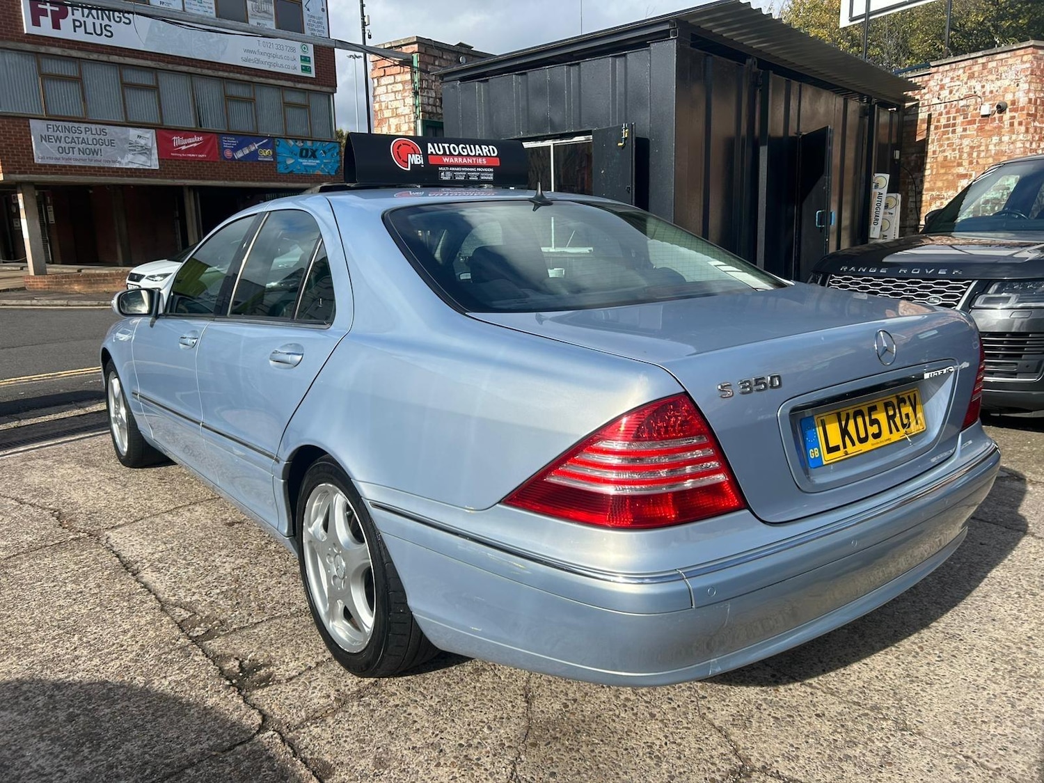 Used Mercedes-Benz S-Class 2005 for sale - 76175566: Photo 4
