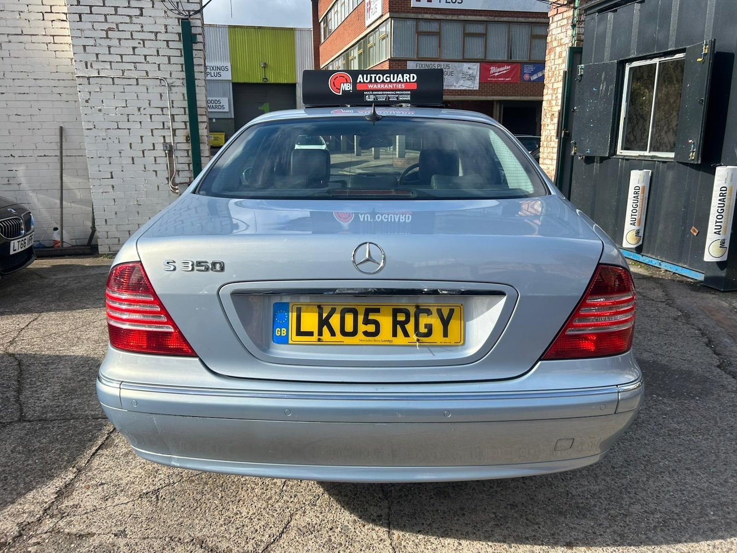 Used Mercedes-Benz S-Class 2005 for sale - 76175566: Photo 6