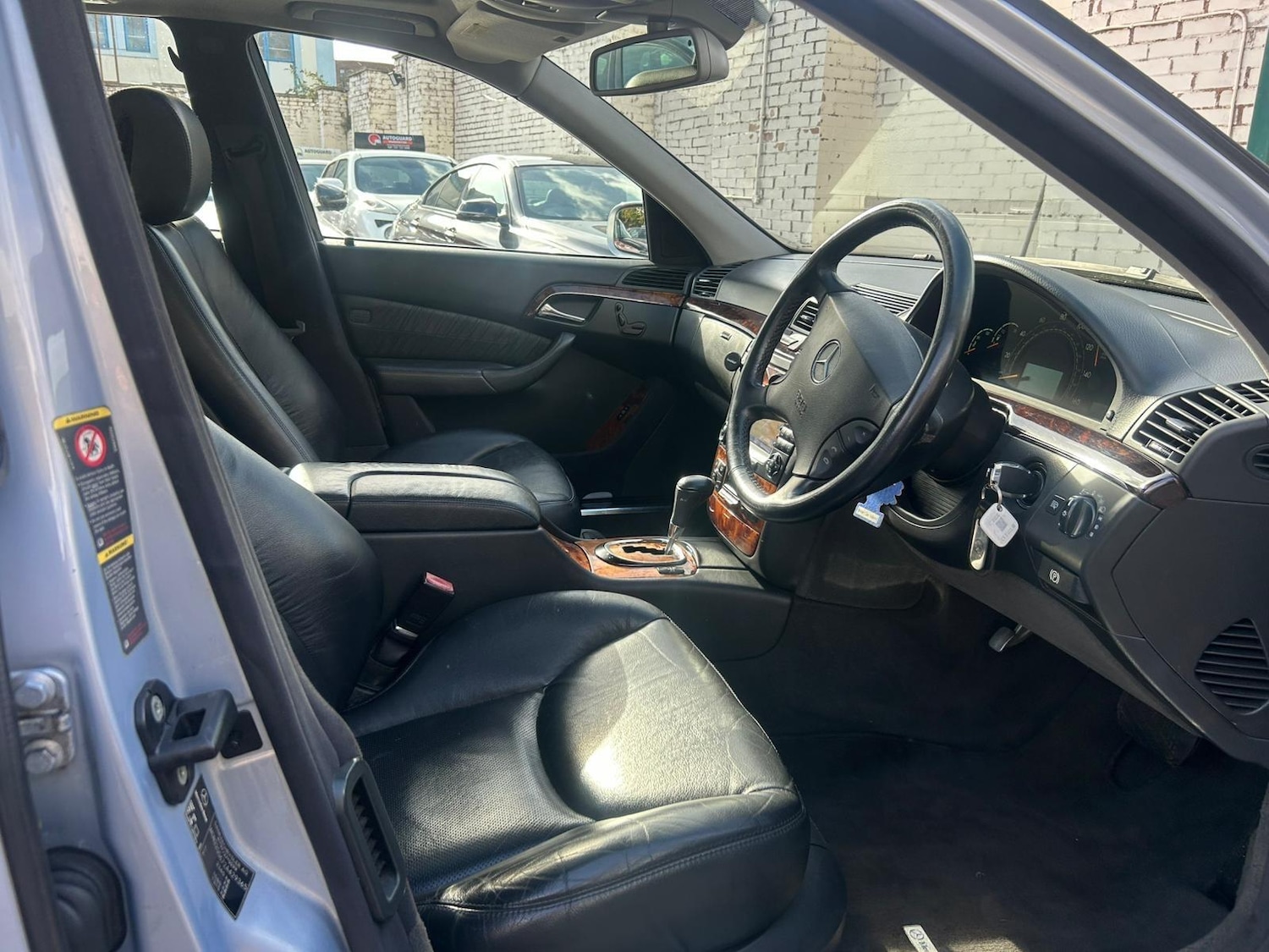 Used Mercedes-Benz S-Class 2005 for sale - 76175566: Photo 9