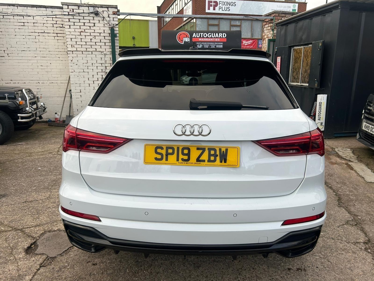 Used Audi Q3 2019 for sale - 76446469: Photo 8