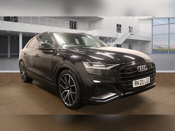 Used Audi Q8 2020 for sale - 77267941: Photo