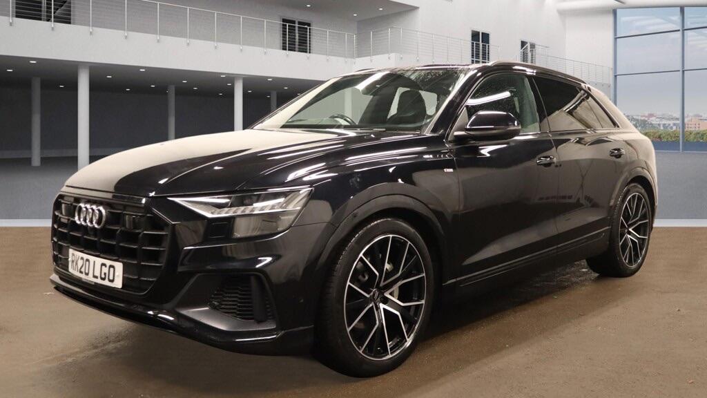 Used Audi Q8 for sale - 77267941: Photo 3
