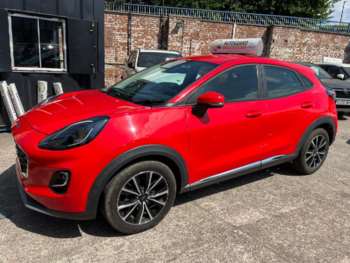 Used Ford Puma 2021 for sale - 74622492: Photo