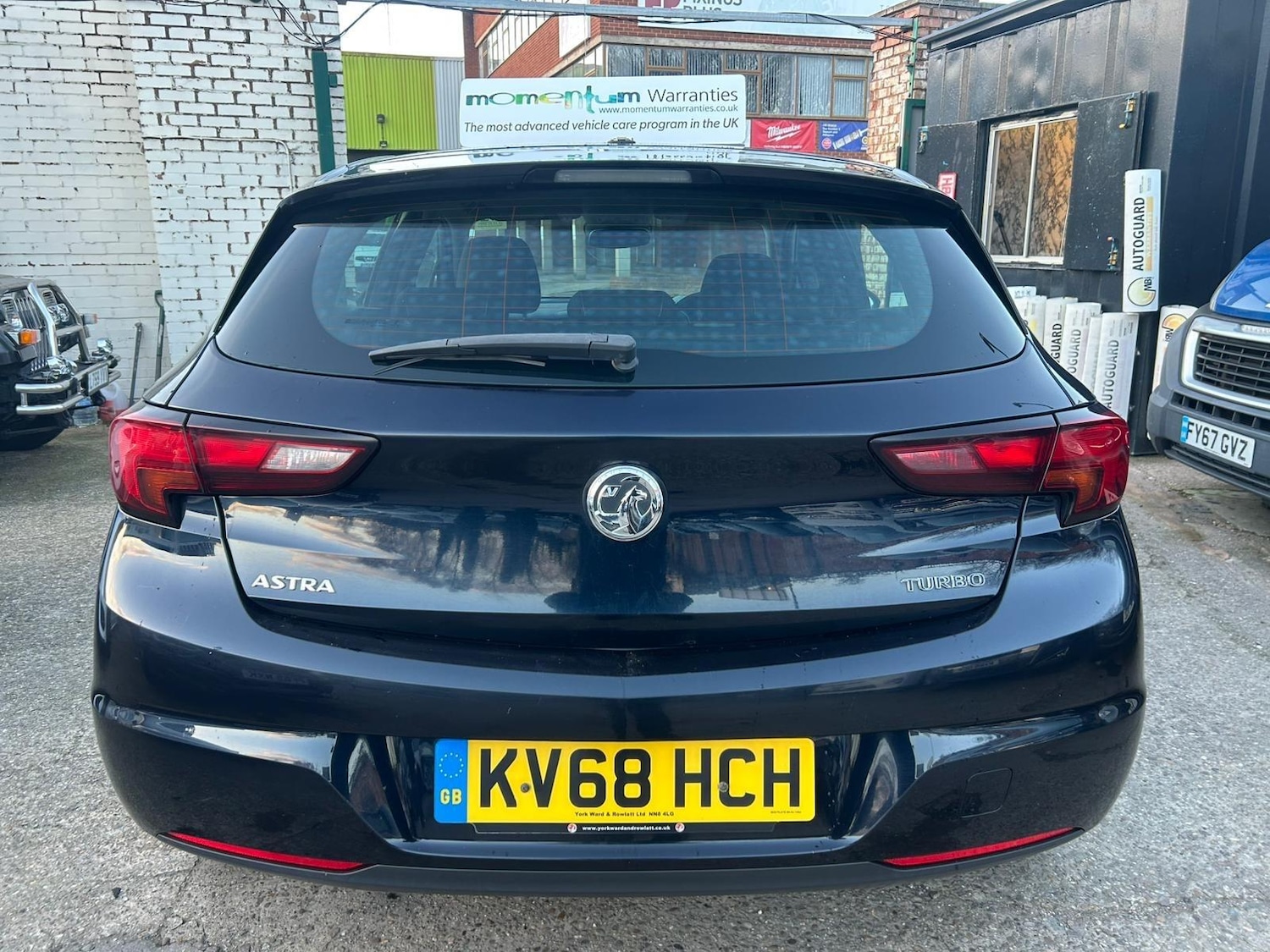 Used Vauxhall Astra 2019 for sale - 77074740: Photo 8
