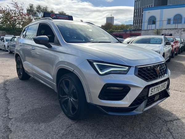 Used SEAT CUPRA Ateca 2020 for sale - 76189391: Photo 1