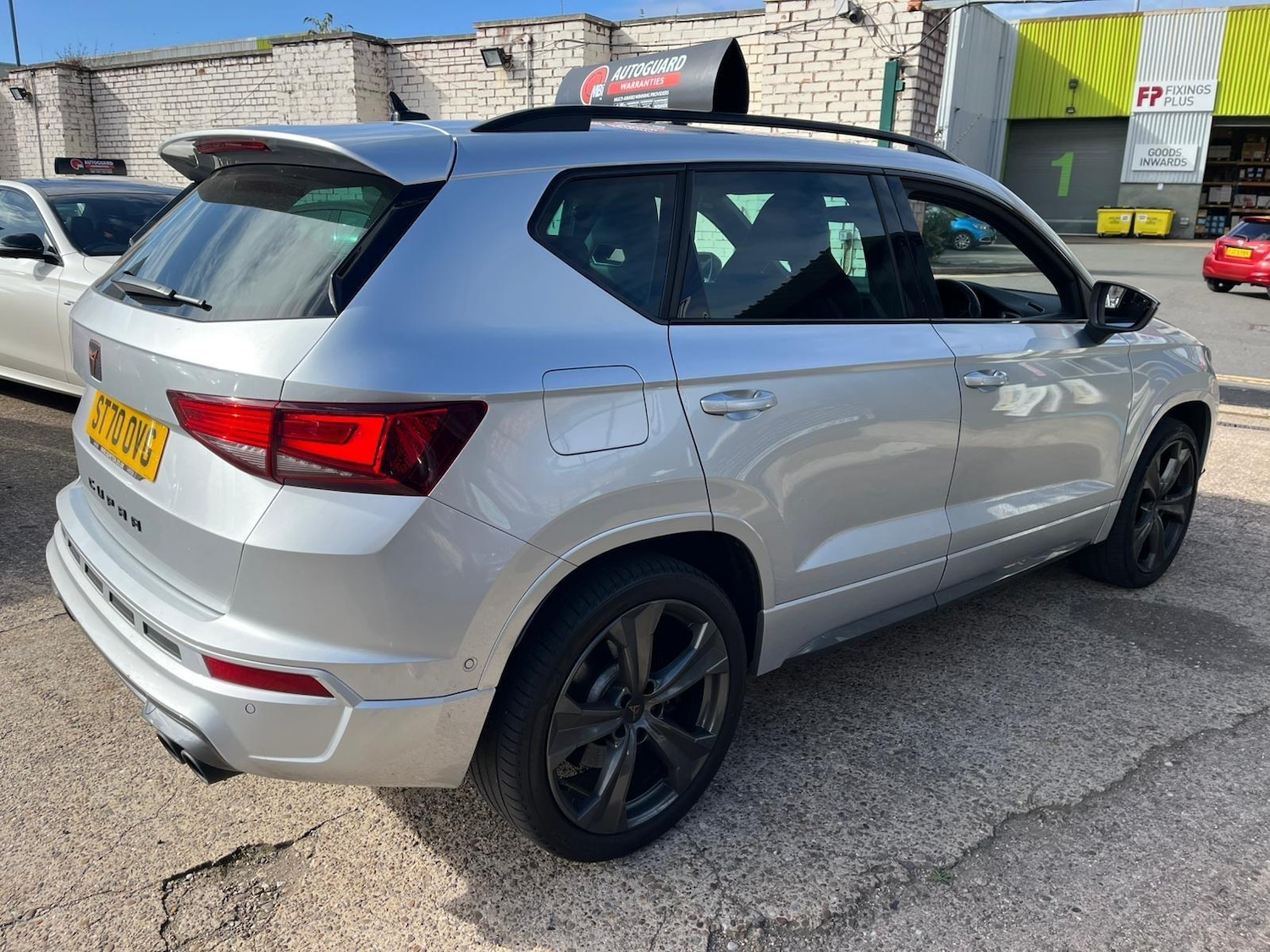 Used SEAT CUPRA Ateca 2020 for sale - 76189391: Photo 4