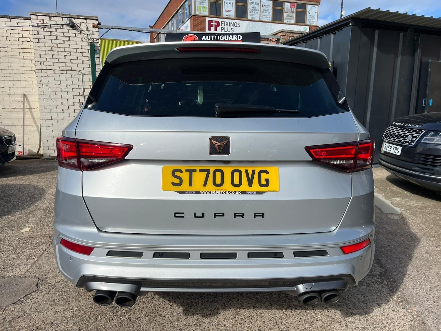 Used SEAT CUPRA Ateca 2020 for sale - 76189391: Photo 8