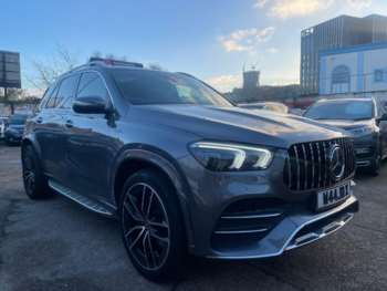 2021 (71) - 2.0 GLE350de 31.2kWh AMG Line (Premium Plus) G-Tronic 4MATIC Euro 6 (s/s) 5 5-Door