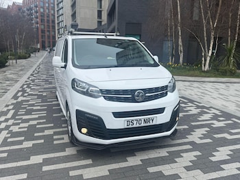 Used Vauxhall Vivaro 2020 for sale - 78347200: Photo
