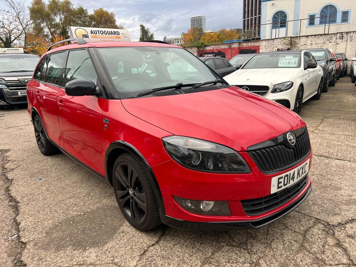 Used Skoda Fabia 2014 for sale - 76361506: Photo 1