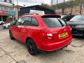 Used Skoda Fabia 2014 for sale - 76361506: Photo