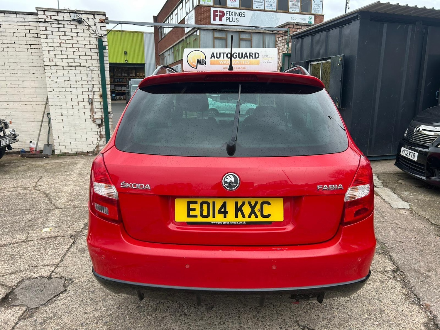 Used Skoda Fabia 2014 for sale - 76361506: Photo 8