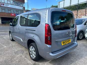 Used Vauxhall Combo Life 2020 for sale - 75102488: Photo