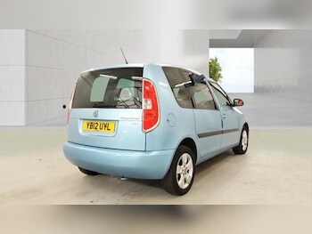 Used Skoda Roomster 2012 for sale - 78704573: Photo