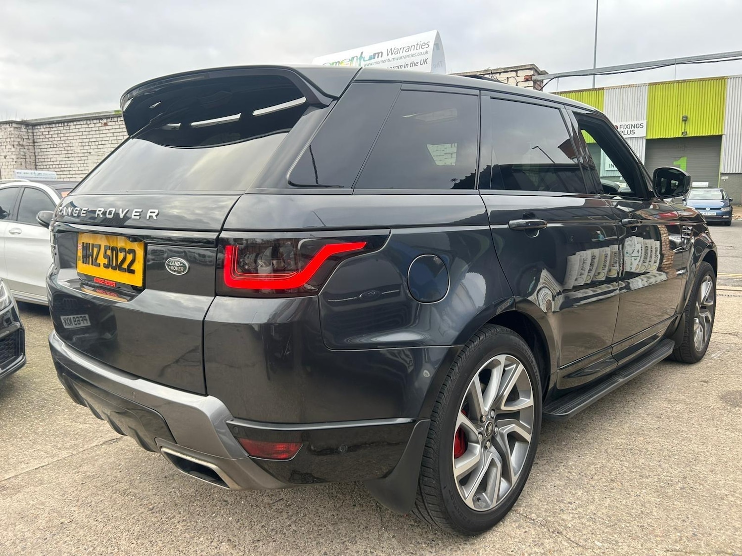 Used Land Rover Range Rover Sport 2018 for sale - 77074204: Photo 4